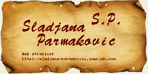 Slađana Parmaković vizit kartica
